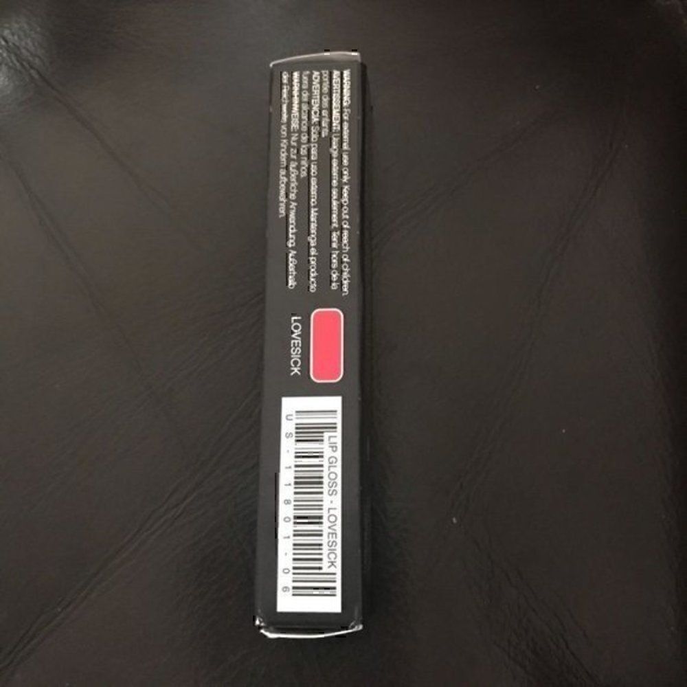 *30off3* NIB. Younique Lucrative Lip Gloss - Lovesick  - Picture 6 of 6